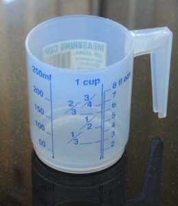 Plastic Measuring Cup