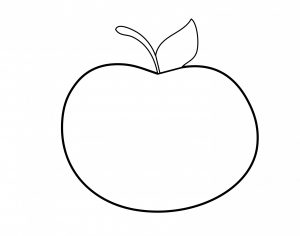 apple-outline-clipart