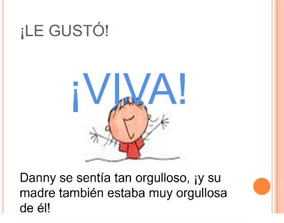 Le gusto!